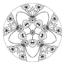 Easy mandala coloring page (m38) free coloring page (m37) swirly mandala coloring page (m36) mandala coloring page (m35) 46 Mandala Coloring Pages Easy Jpeg Coloring Pages For Kids