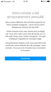 Quelles sont les implications du verrouillage d'un compte ? Piratage Instagram Comment Ca Marche