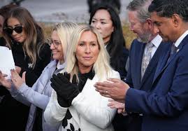 Rep. Marjorie Taylor Greene says she will resign from Congress in January -  ABC News