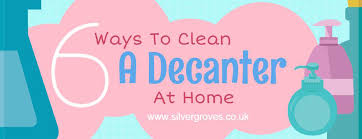 I typically rinse it with hot water after the last wine has come out, but i cannot prevent it from forming 'residual' wine stains over time. 6 Easy Ways On How To Clean A Decanter At Home
