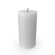 White Candle PNG Images & PSDs for Download | PixelSquid - S111450582