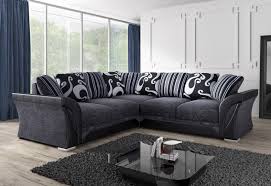 Check out the 19 marvelous ideas that we found to get inspired to do your next project. Shannon Black Fabric Large Living Room Corner Sofa