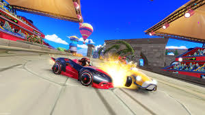 Download sonic the hedgehog free png photo images and clipart. Team Sonic Racing Wallpapers Wallpaper Cave