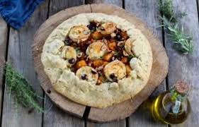 Recette Tarte Rustique Au Potiron Fromage De Chevre Et Noisettes En Video Recette Recette Recette Tarte Fromage De Chevre