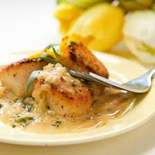 Noix De Saint Jacques Sauce Citron Recette Recette Bisque De Homard Noix De Saint Jacques Recette Risotto