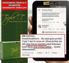 Kemudian, ada doktor yang menjawab, anda boleh. Teh Triple T Teh Triple T