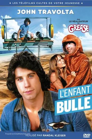 The Boy in the Plastic Bubble (1976) French dvd movie cover