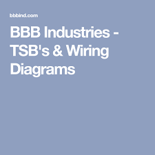 The database features all known tsb's for all makes and models from 1960, and all known wiring diagrams for all makes. Bbb Industries Tsb S Wiring Diagrams Electrical Wiring Diagram Diagram Automotive Repair