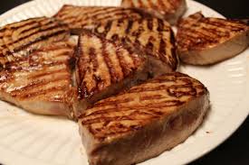 Learn how to cook great ina garten pork loin chops. How To Make Perfect Grilled Tuna Steaks Delish Com