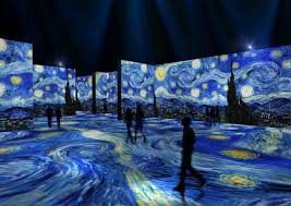 The Indianapolis Museum Of Art At Newfields Announced Wednesday That It Will Open The Lume Indianapolis A Cin In 2020 Van Gogh Exhibition Van Gogh Indianapolis Museum