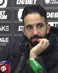 Rubem Amorim insists he is NOT SAFE from the sack at Man United after a  shocking start at the club in pre-Newcastle press conference! 😮❌