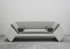 Postmodern Geometric Sofa And Chair With Ottoman Set By Thayer Coggin Sofa Ottoman Set Chair And Ottoman Set