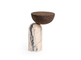 It looks simple and amazing at the same time. Cork Coffee Tables Archiproducts