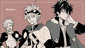 おぎい on twitter black clover anime black clover manga black bull