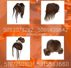 Simply pick and choose the ones that you like. Not Mine Codes For Bloxburg Roblox Codes Hair Codes