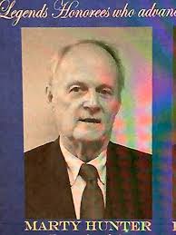 In loving memory of Martin Paul Hunter