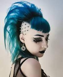 12 Cyberpunk 2077 Hairstyles To Try In Real Life In 2021 Womens Hairstyles Teased Hair Hair Styles
