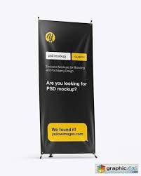 Download X Banner Mockup Free Download Vector Stock Image Photoshop Icon