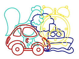 Figura fondo. Observación y concentración. Se pregunta al niño qué imágenes  observa en cada lámina. https://www.facebook.com/Docente-Preescolar -105330411115159/