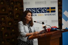 This will be the second visit of ann linde to our country from the beginning of the swedish chairmanship in the osce, which confirms sweden's priority attention to the issue of ending the russian federation's armed aggression against ukraine, the press service. 492052 Osce