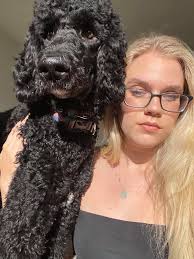 Why is my cat acting stubborn when I try to use the bathroom?