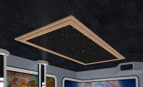 Get free shipping on qualified exterior, 4 x 8 wall paneling or buy online pick up in store today in the lumber & composites department. Star Ceiling Panel 4x8 Stargate Cinema