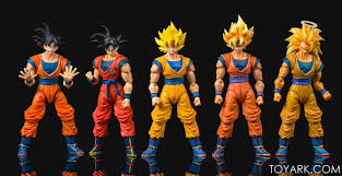 Highly articulated and approx 5.51 tall set contents main body, three optional expression parts, four pairs of optional hands Tamashii Nations S H Figuarts Son Goku Lineup Anime Dragon Ball Super Anime Dragon Ball Dragon Ball Art