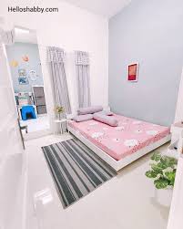 Ketika mereka akan naik ke ranjang atau malah sedang tidur lalu mengigau, ia bisa saja jatuh. Gaya Terbaru 6 Desain Kamar Tidur Ukuran 2 X 2 M Helloshabby Com Interior And Exterior Solutions