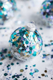 Find great deals on ebay for do it yourself ornament. Diy Glitter Confetti Ornaments The Sweetest Occasion
