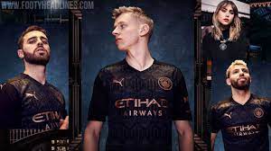 Man city black and gold kit. Manchester City 20 21 Away Kit Released Footy Headlines
