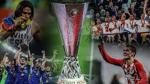 An der uefa euro league nehmen die mannschaften teil, die am ende bester deutscher vertreter ist borussia mönchengladbach, die sich bisher 2 mal zum europa league sieger küren konnten. Alle Sieger Der Europa League Sportbuzzer De