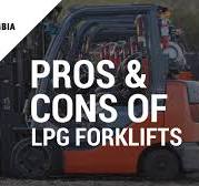 Pros and Cons of LPG Forklifts [Updated for 2023]