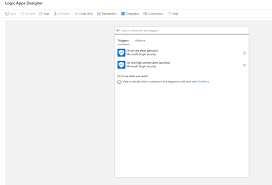 Hi, i am testing a logic app using 1 minute recurrence. Mdatp Azure Logic Apps Infowan