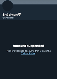 SJWs Attempt To Get Artist Shadman Banned From Twitter - One Angry Gamer