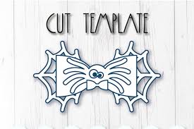 Check out our hair bow pdf selection for the very best in unique or custom, handmade pieces from our поделки из бумаги shops. Spider Hair Bow Template Svg Dxf Pdf With Diy Tutorial By Artiteki Thehungryjpeg Com