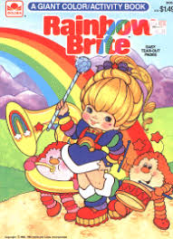 Please check your address on etsy! 19 Different Rainbow Brite Coloring Books From The 1980s You Can Download And Print Free Rainbow Brite Coloring Books 80s Cartoons