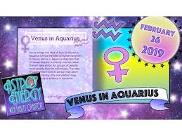 Astroenergy Astrology Show February 26 2019 Venus In