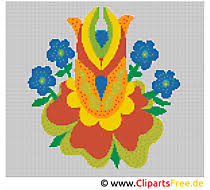 Manuskript und glossar zum ausdrucken. 40 Blumen Kreuzstichvorlagen Cliparts Bilder Grafiken Kostenlos Gif Png Jpg
