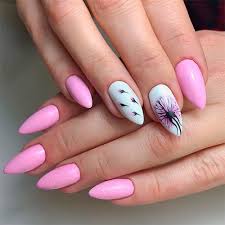 Cool spring nails 2018 images for your pleasure. Stylishbelles On Twitter Cute Spring Almond Pink Nail Art Design With White Floral Nails Stylishbelles Source Https T Co Twv2nkrc2q Springnails Springnailart Springnaildesigns Floralnails Https T Co 9le2phdrwh