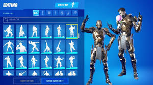 The midas rex skin is a fortnite cosmetic that can be used by your character in the game! Midas Rex Skin Locker Showcase With All Fortnite Dances And Emotes Midas Rex Outfit Fortnite Youtube