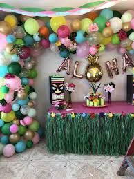 Shappy 98 pieces hawaiian luau theme party decorations, including 24 pieces tropical palm leaves, 24 pieces luau flowers. Luau Party Decorations Luau Party Decorations Hawaiian Party Theme Hawaiian Party Decorations