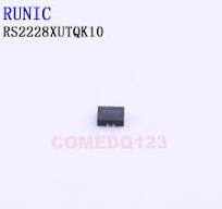 10PCSx RS2228XUTQK10 WQFN-10(1.4x1.8) RUNIC #A7