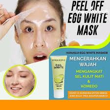 Promo SYB NATURGO EGG WHITE PEEL OF MASK MASKER PUTIH TELUR PEWATAN WAJAH  ALAMI