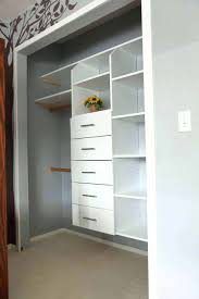 ( 4.3 ) out of 5 stars 20 ratings , based on 20 reviews current price $310.00 $ 310. Diy Closet Organizer With Drawers And Shelves Thediyplan
