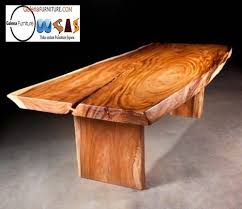 Hai para pecinta furniture kalian pasti tidak asing dengan berbagai macam olahan tentang kayu trembesi. Jual Meja Makan Kayu Balok Terbaru Unik Murah