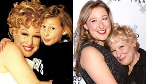 Maybe you would like to learn more about one of these? Bette Midler Fansite Bette Her Daughter Sophie