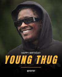 Happy Birthday to #YoungThug 🎂 @thuggerthugger1