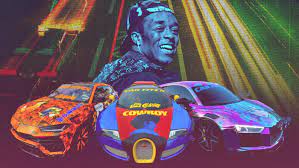 This time, he has tattooed a double cross on his tongue. Meet The Man Customizing Lil Uzi Vert S Multi Million Dollar Anime Car Collection Complex