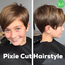 The idea here is to keep the front bangs short and let the hair part at the side. Top Kids Hairstyles 2020 Best Back To School Haircuts For Short Hair Girls