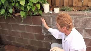 However, since cinder blocks are lightweight and may not be very stable unless a strong foundation is provided to them, it becomes all the more important to pay extra. Repair A Structural Crack In Cinder Block Wall Just An Explanation Youtube